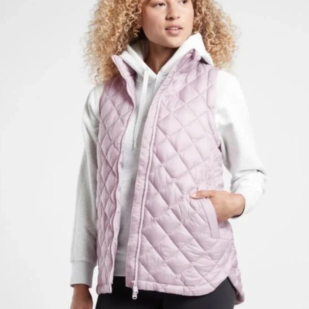 Whisper Featherless Vest, Size MP, Lavender